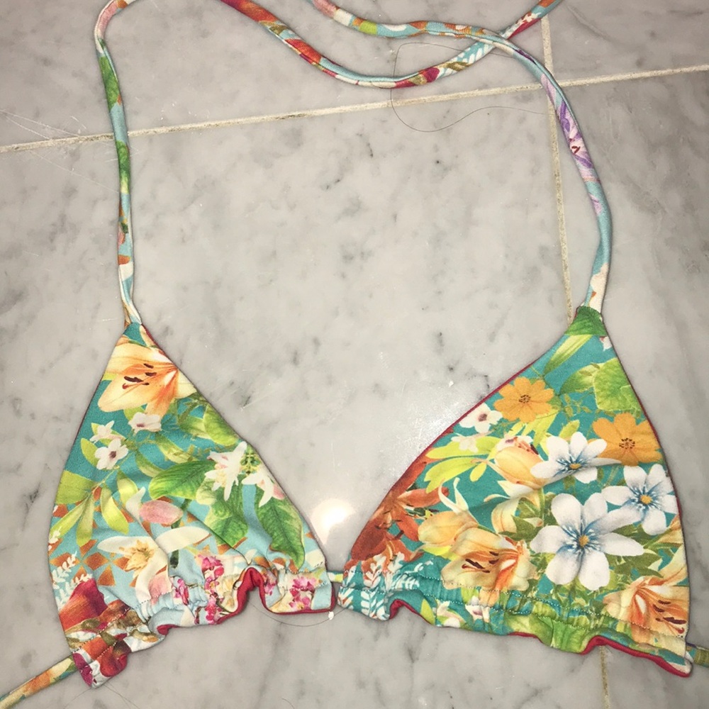 SAN LORENZO REVERSIBLE TRIANGLE TOP